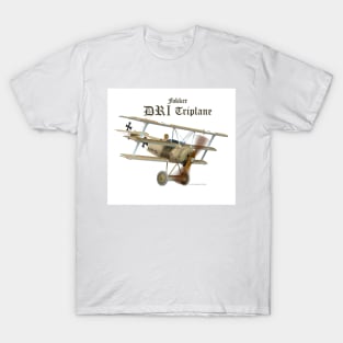 Fokker Triplane T-Shirt